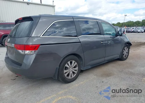 2015 Honda Odyssey Ex-L из США, поврежденный, VIN 5FNRL5H60FB038486
